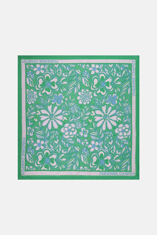 Paola Scarf Green Streisand Fabienne Chapot
