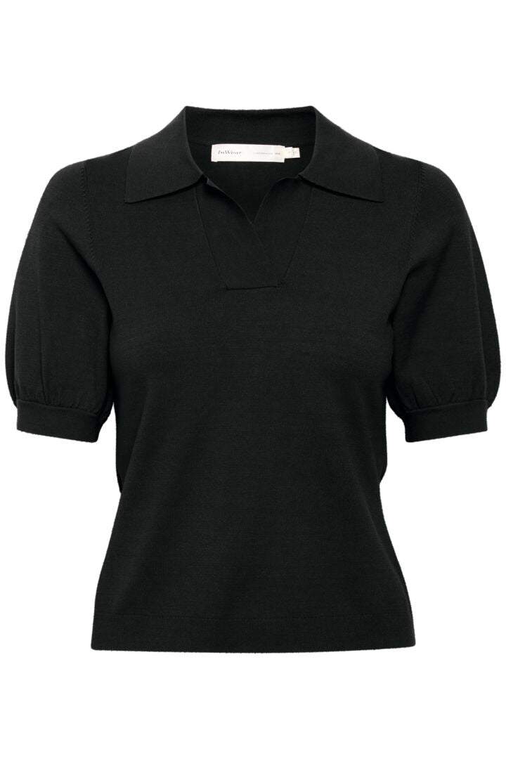 MiriosIW Blouse Black InWear