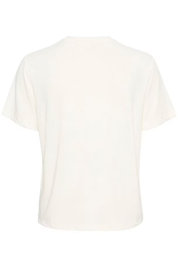 LilianaIW Base V-Neck Whisper White InWear