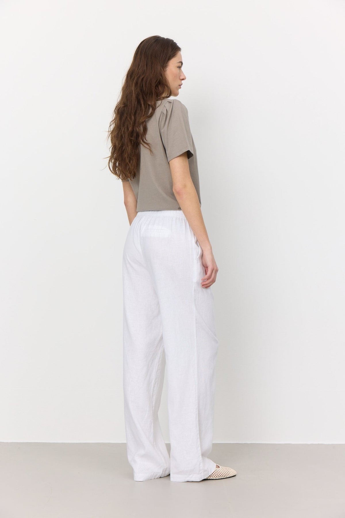 LR-Naja 7 Pants White Levete Room