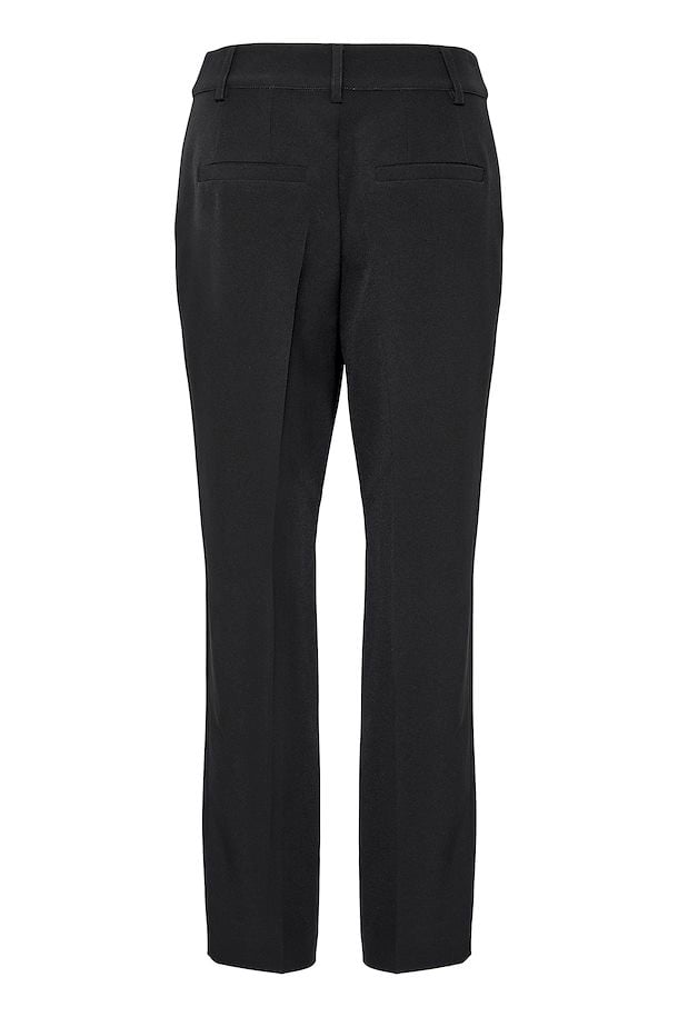 26 The Tailored Straight Pant Black My Essential Wardrobe