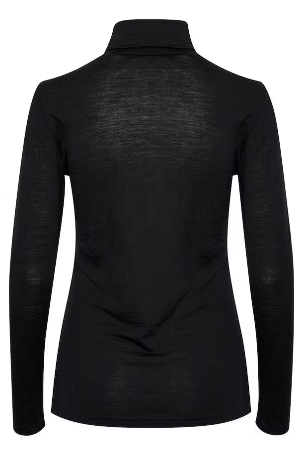 01 The Rollneck Black My Essential Wardrobe