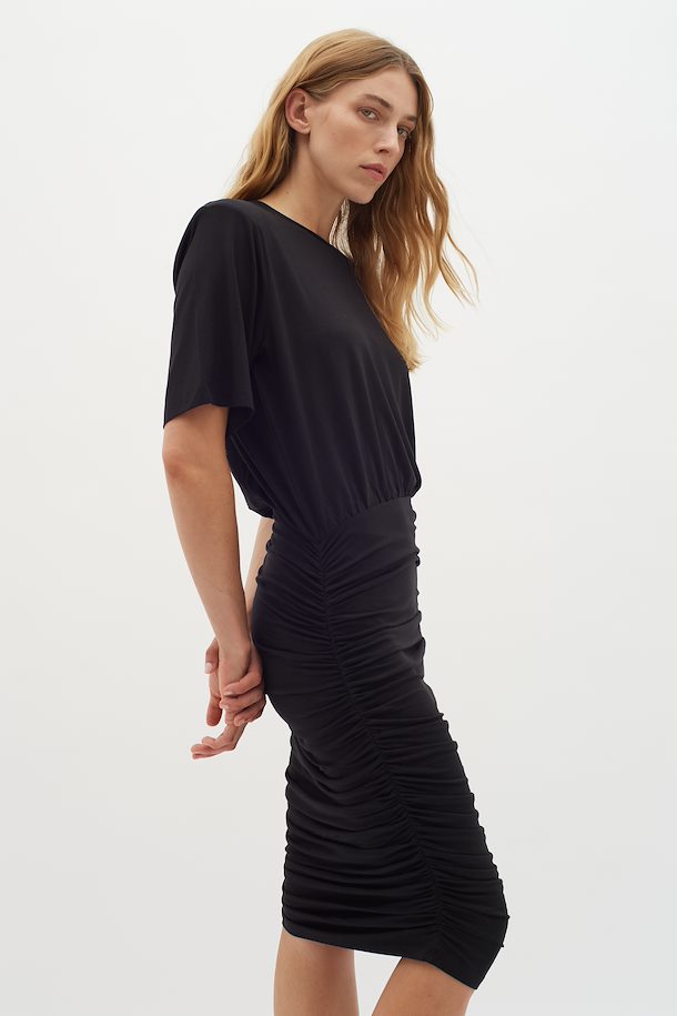 LetitsiaIW Short Dress Black InWear