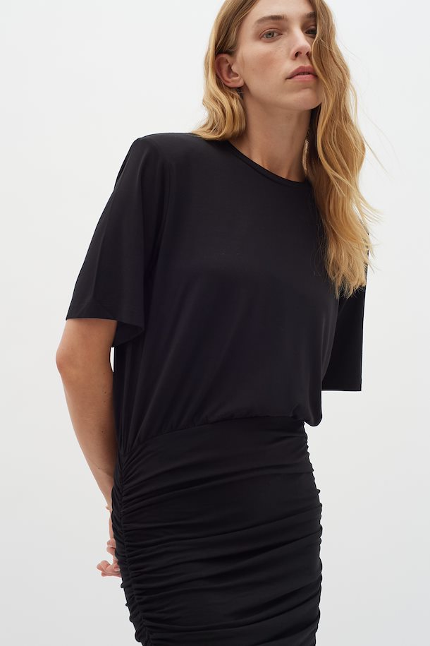 LetitsiaIW Short Dress Black InWear