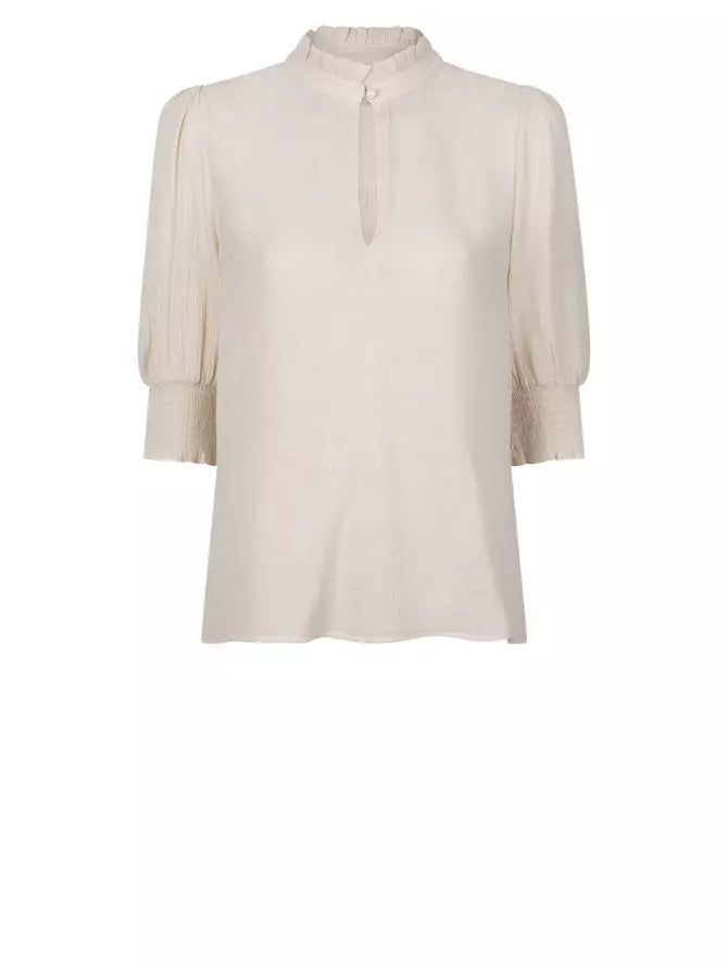 Feline Top Butter Cream Dante6