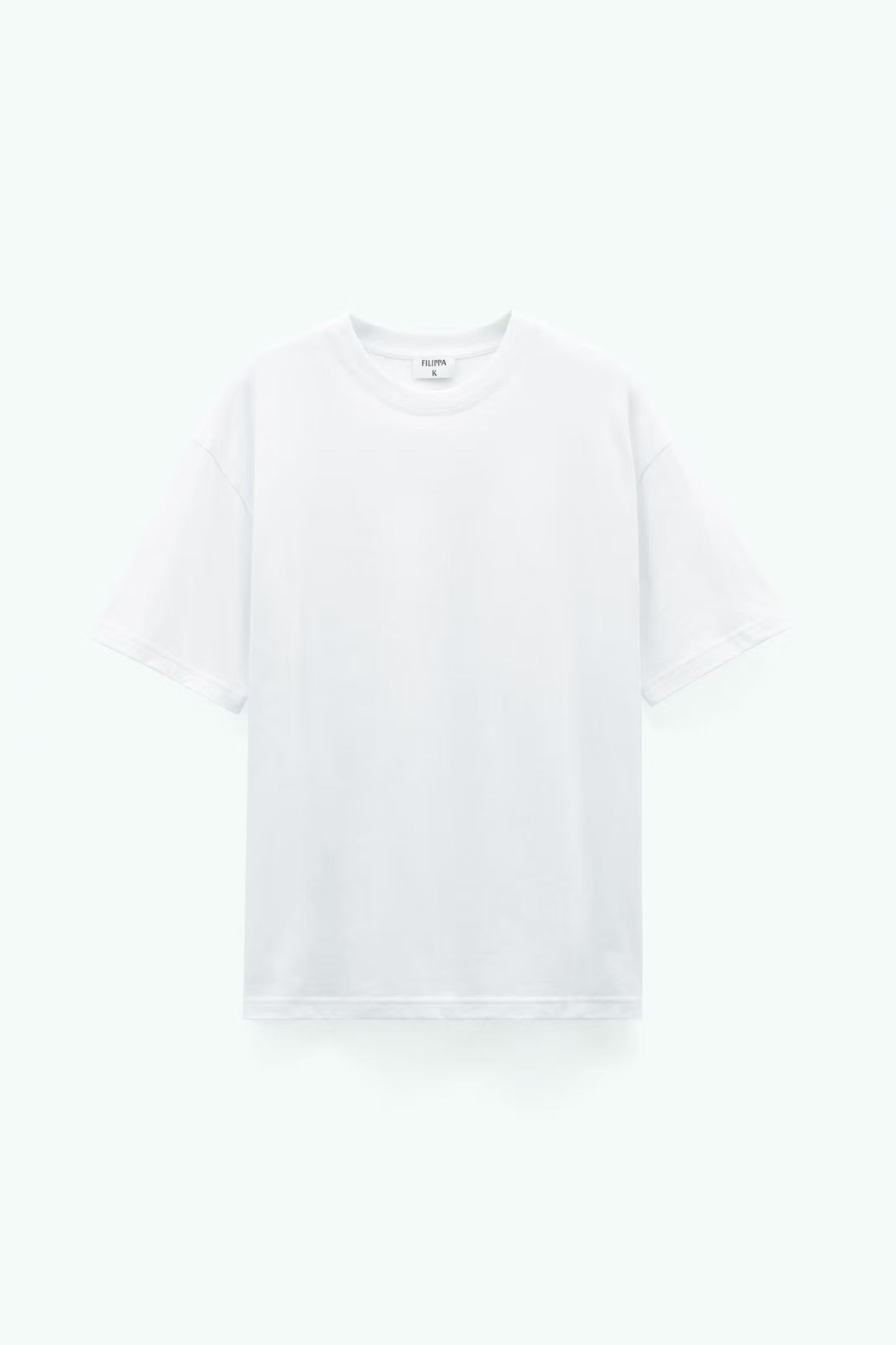 Loose Fit Tee White Filippa K