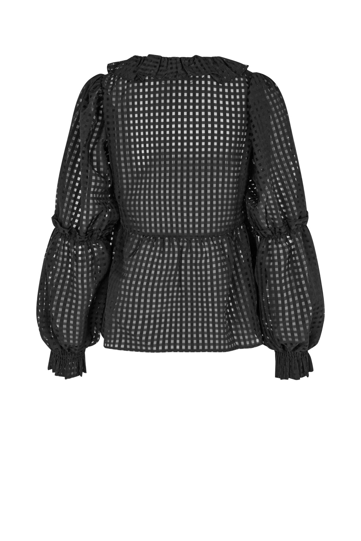 Lyoncras Blouse Black Cras