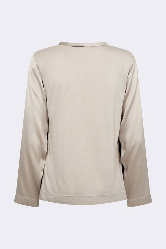 LR-Gunhilda 3 Blouse Cream Levete Room
