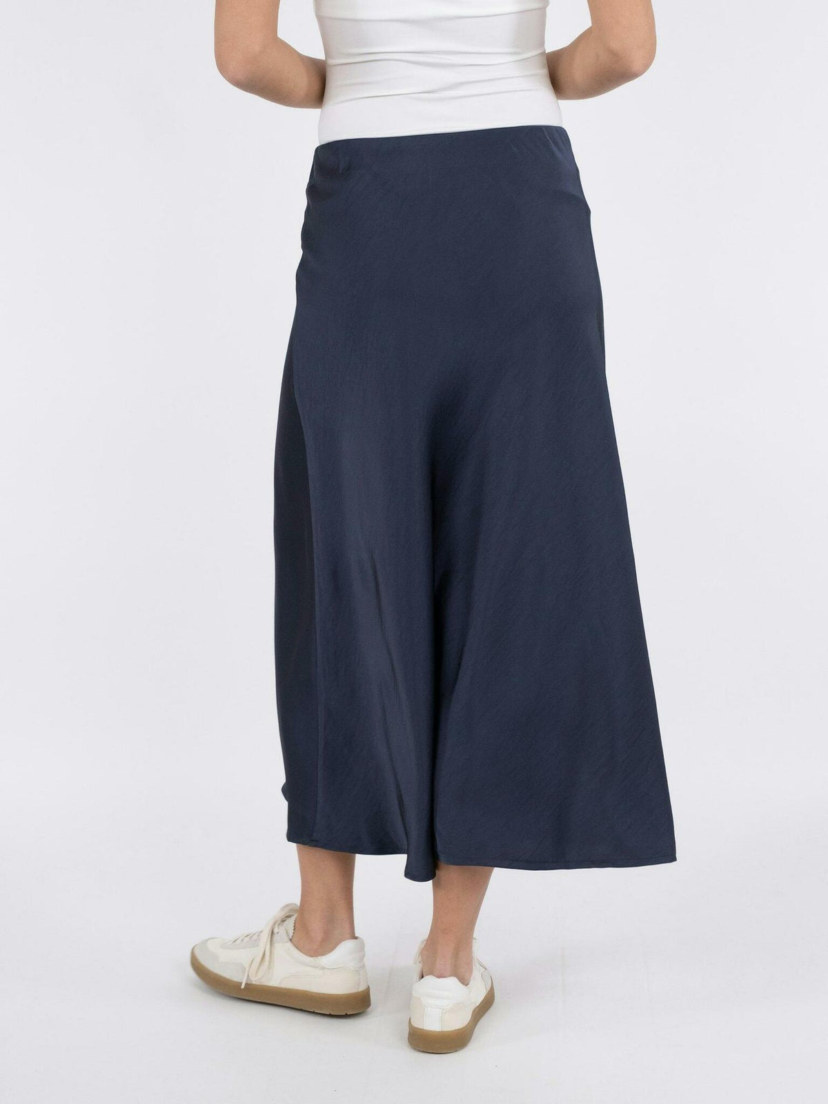 Bovary Skirt Midnight Blue Neo Noir