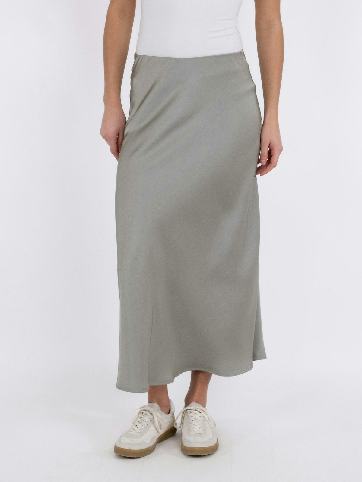 Bovary Skirt Smoke Green Neo Noir
