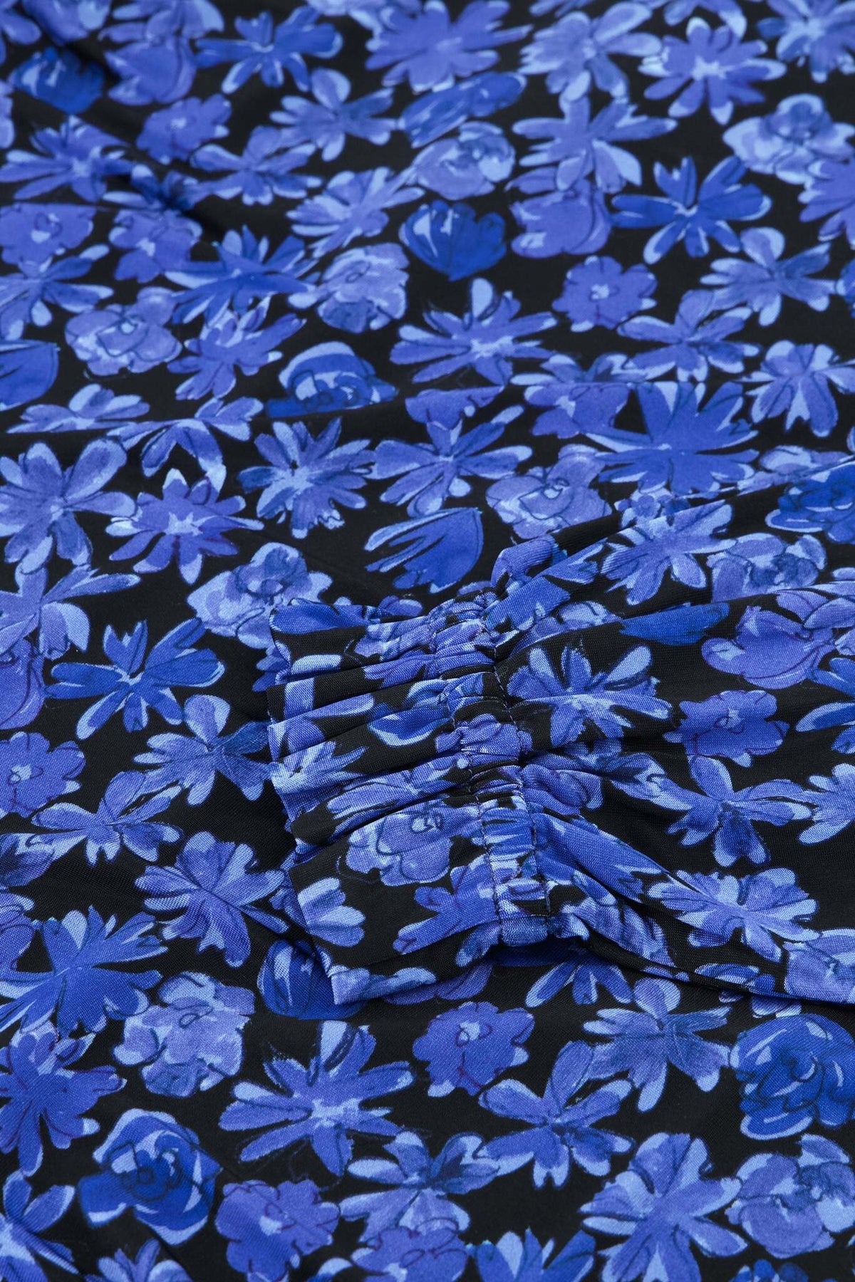 Billy Top Black/Bright Blue Fabienne Chapot