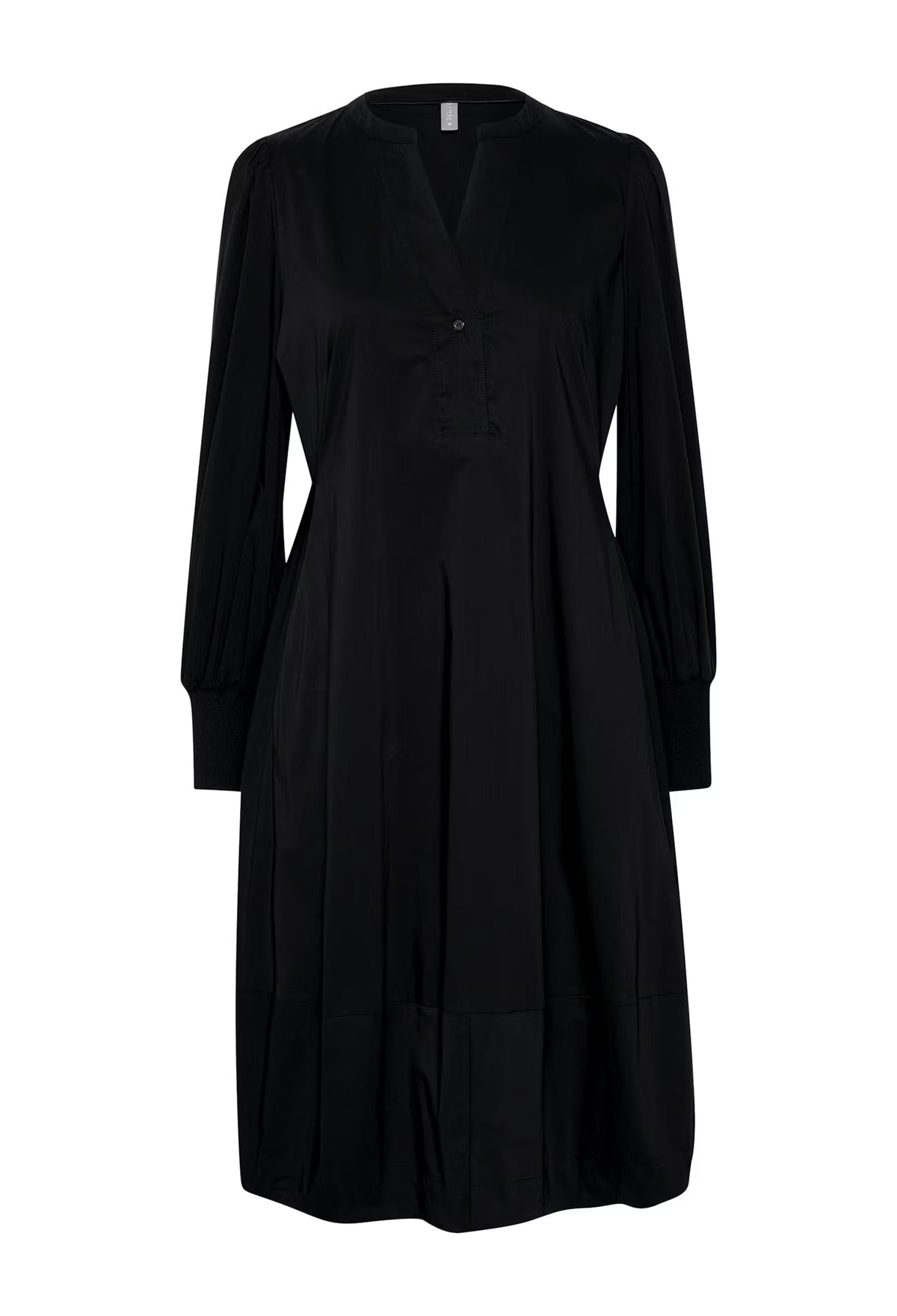 Antoinett Rib Dress Black Culture