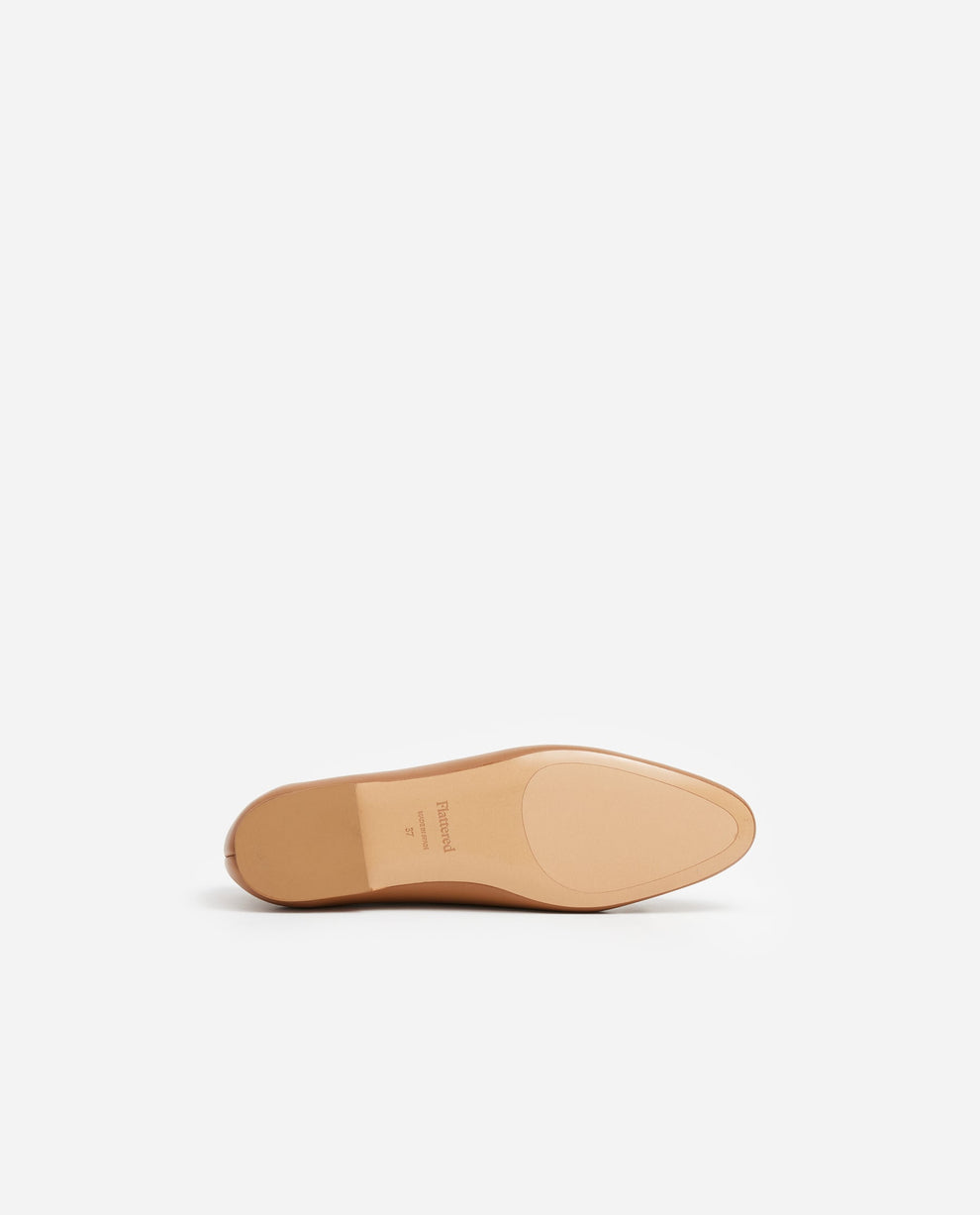 Bodil Leather Cognac Flattered