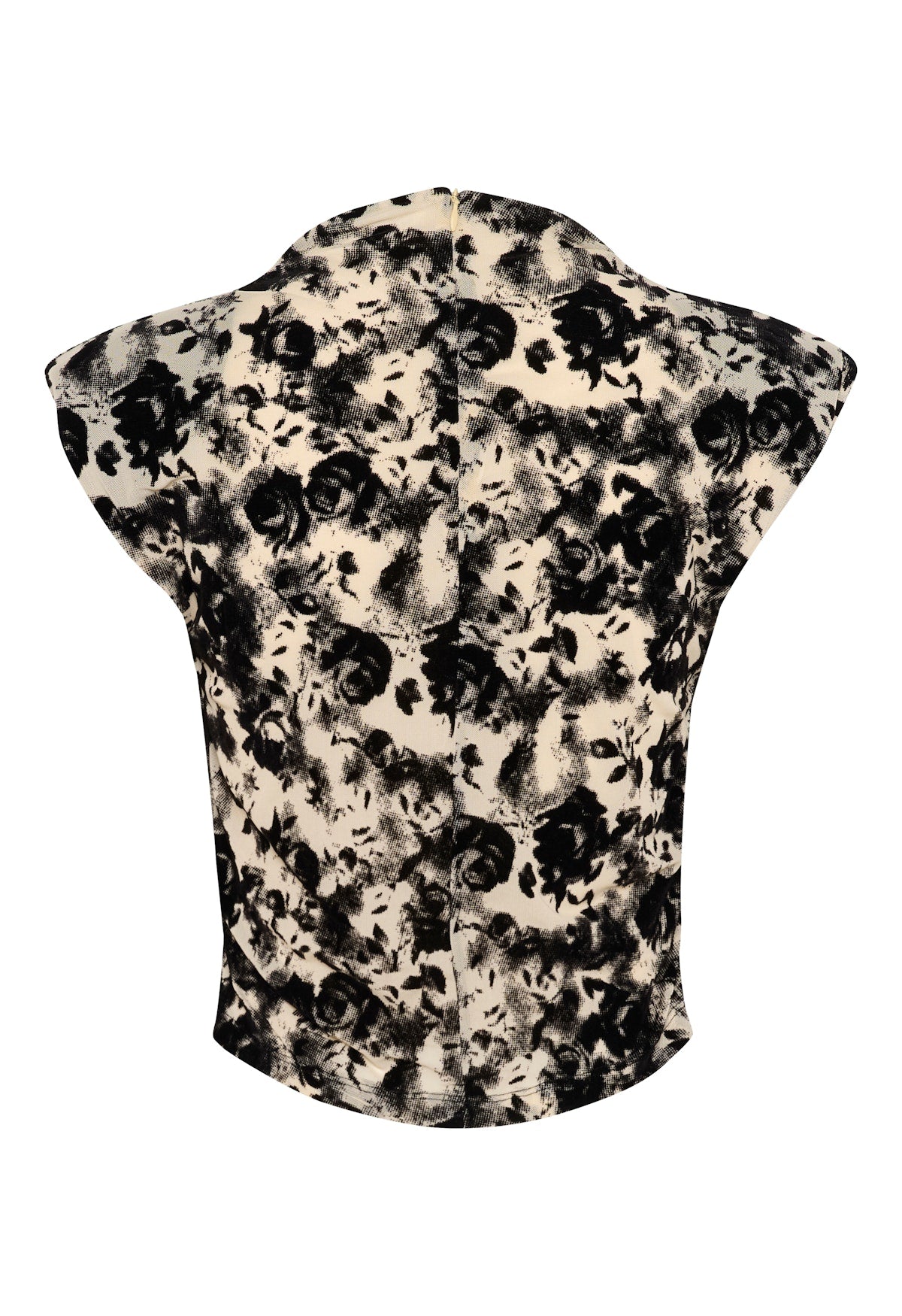 FloraGZ Top Butter Yellow/Black Gestuz