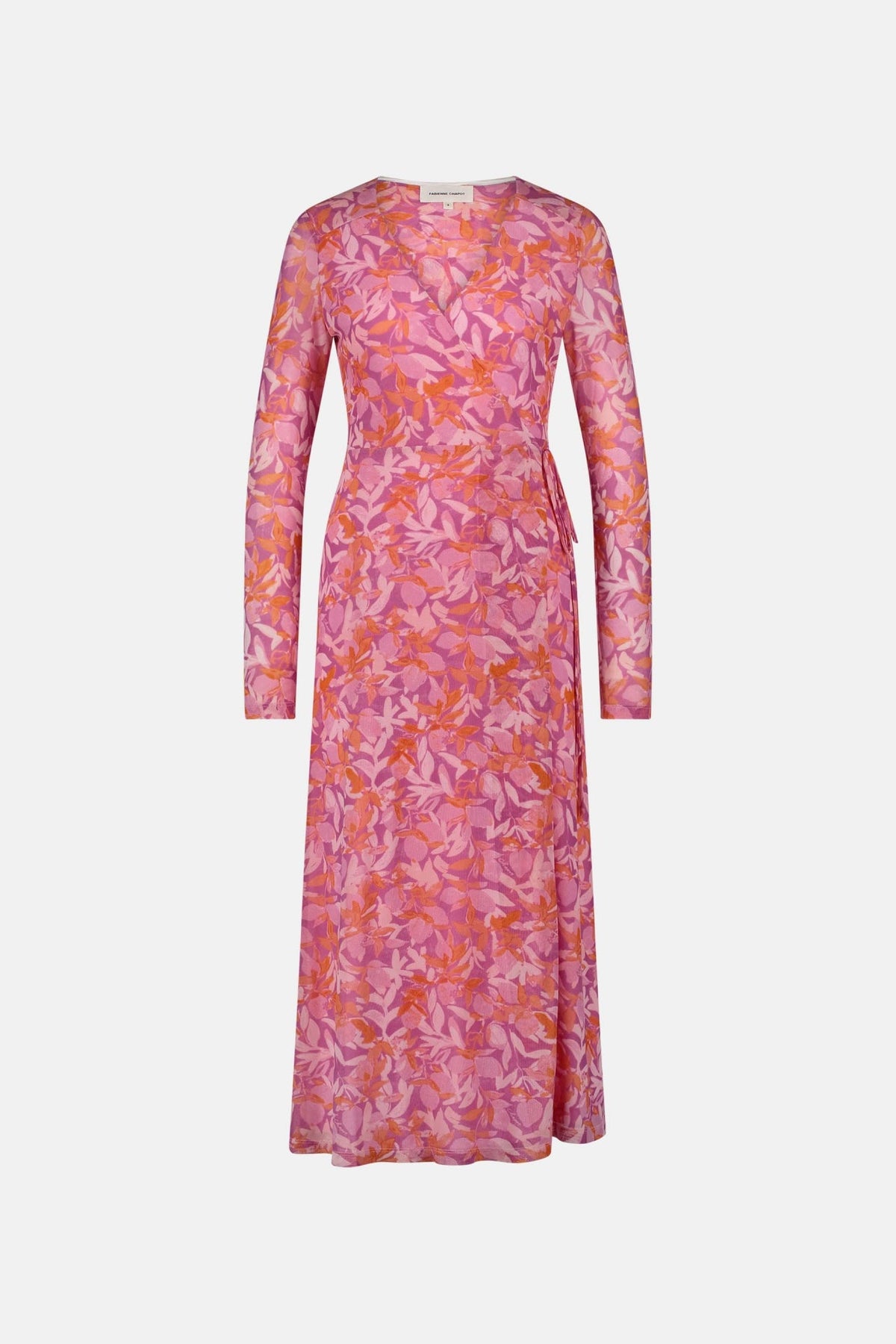 Natty Dress Pink Glow/Tangerine Fabienne Chapot