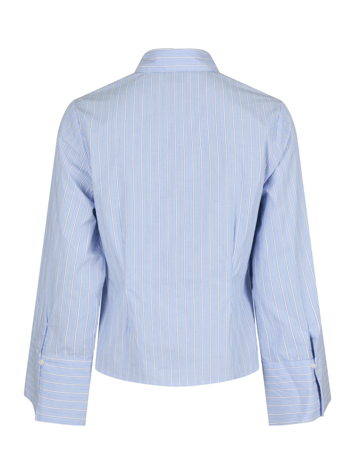 Rosa Stripe Shirt Light Blue Neo Noir