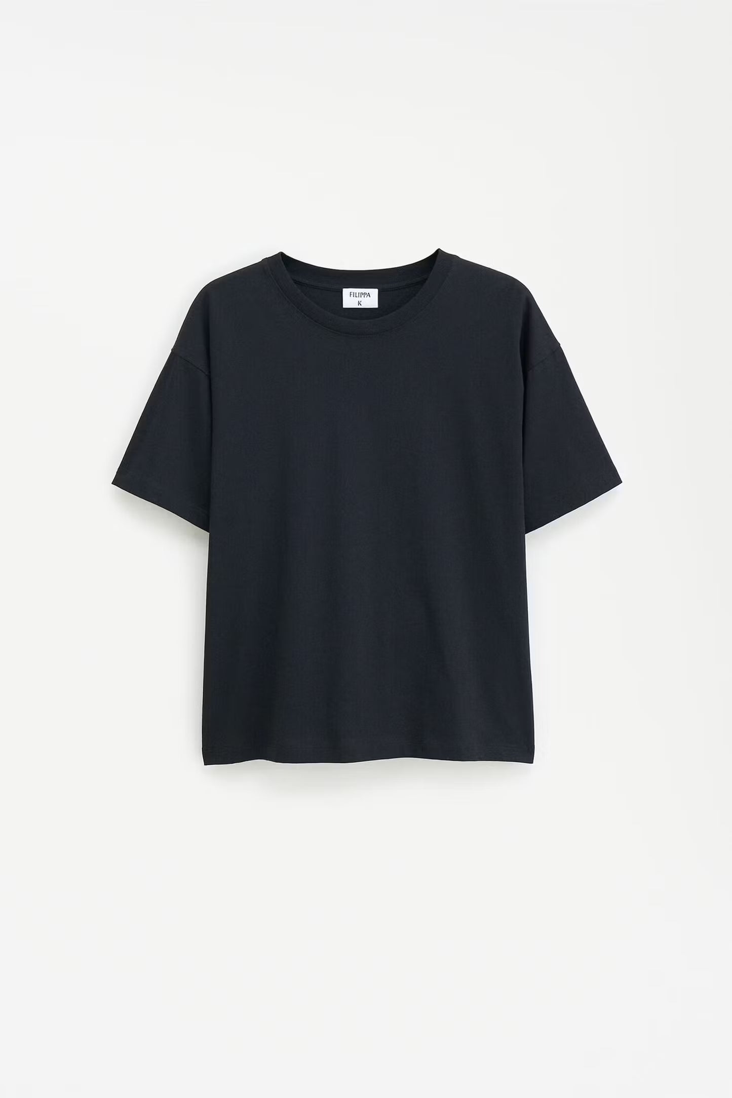 Loose Fit Tee Black Filippa K