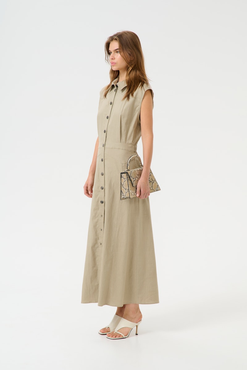 IzzaGZ Dress Silver Sage Gestuz
