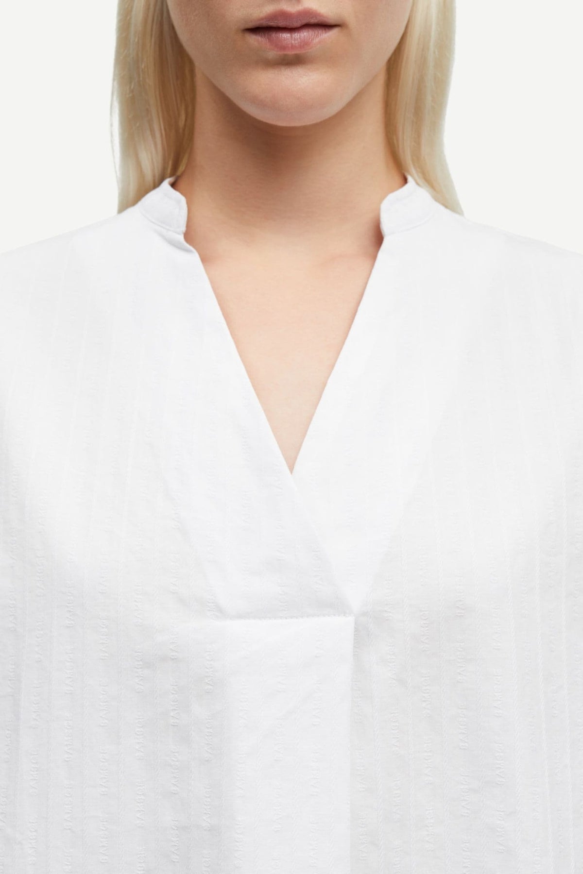 Satina SS Shirt 15646 White Samsoe Samsoe
