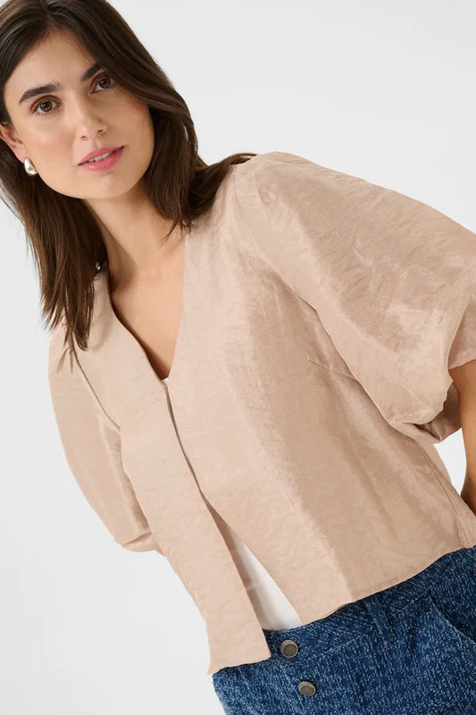 Adrielle Jacket Smoke Gray Culture