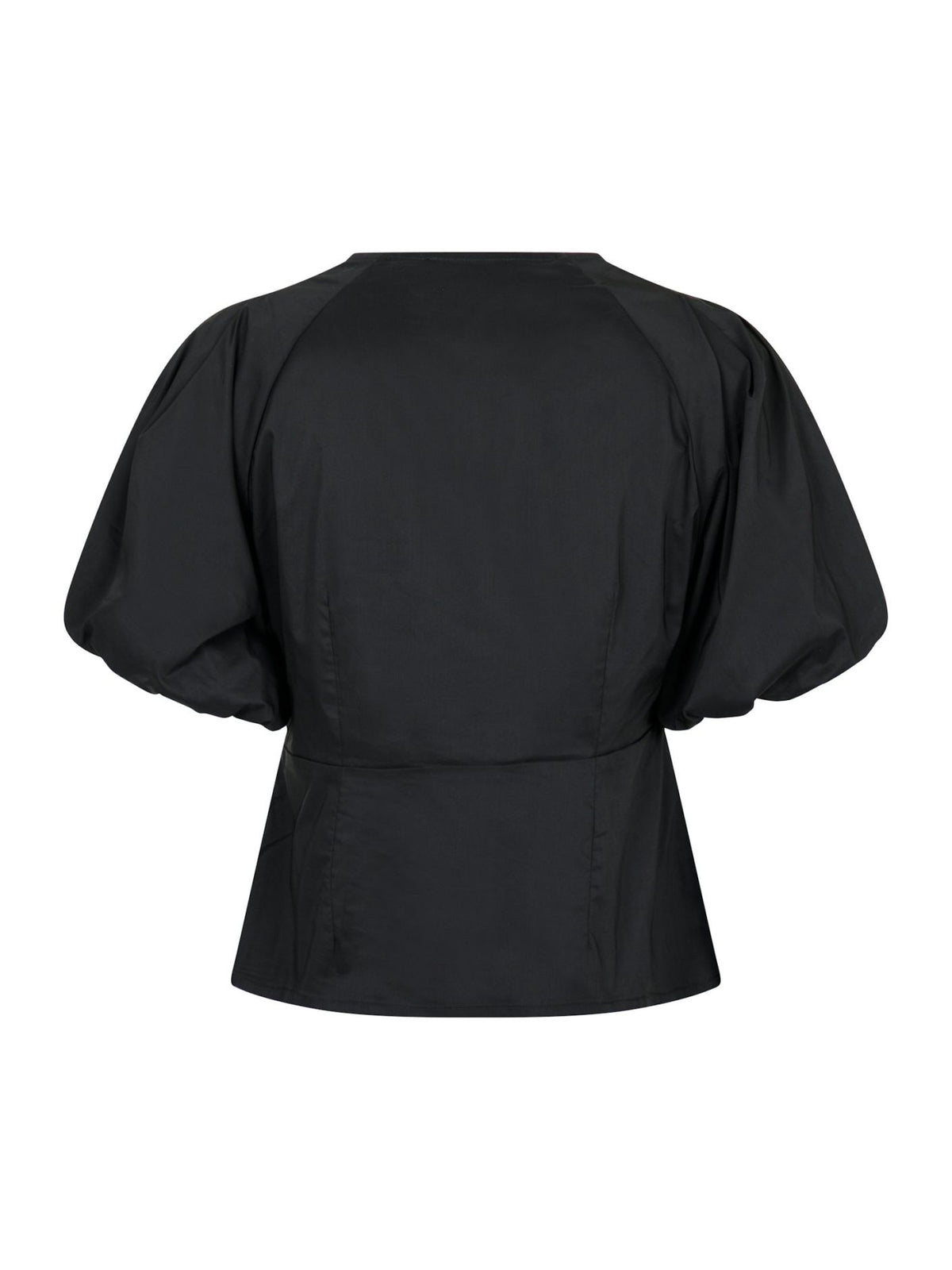 Irina Poplin Blouse Black Neo Noir