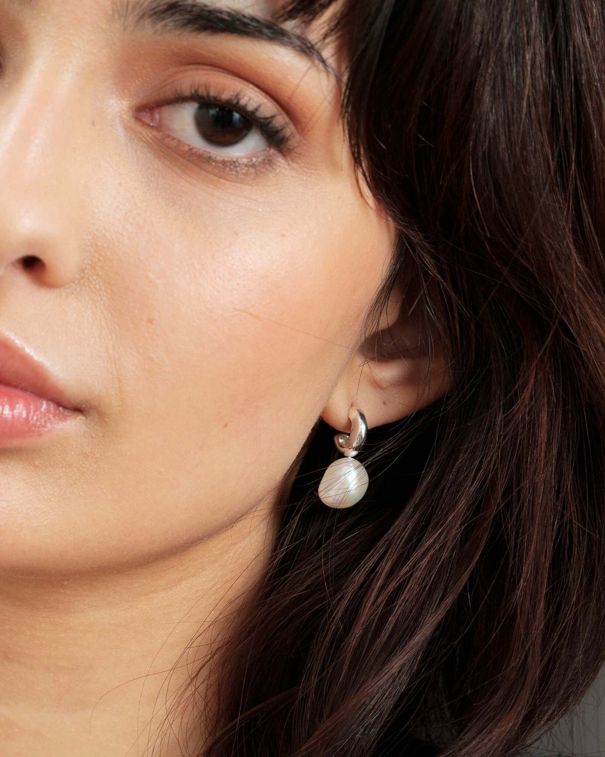 Paxton Earrings Silver Syster P