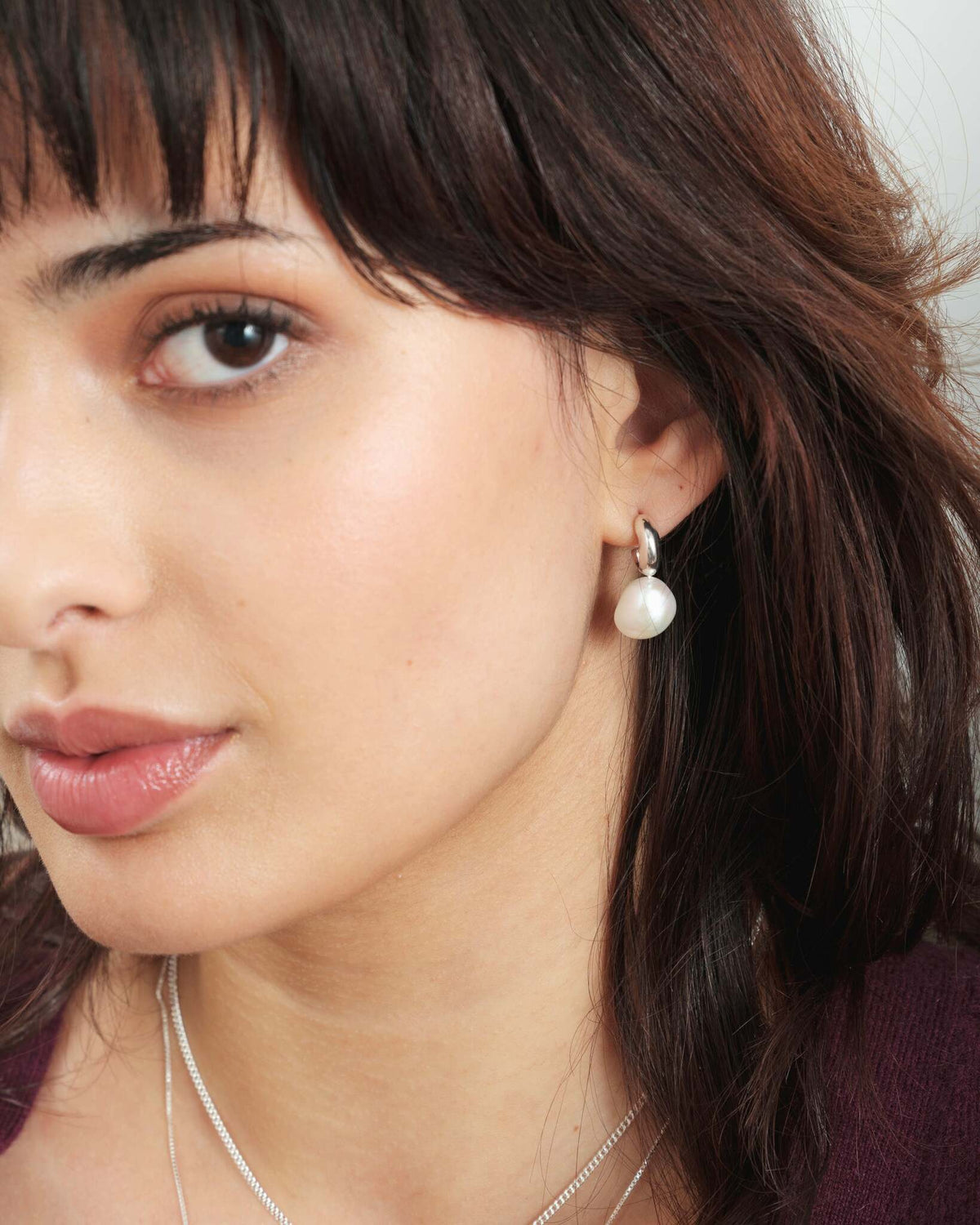 Paxton Earrings Silver Syster P
