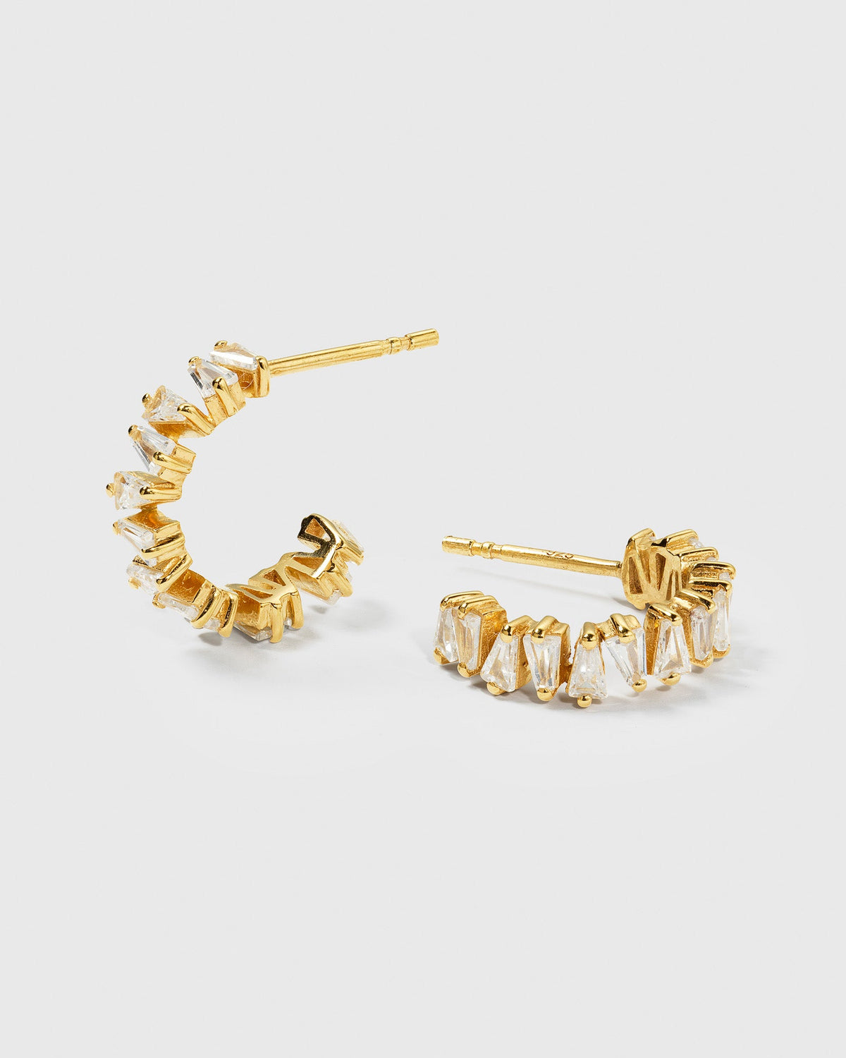 Iggy Earrings Gold Syster P