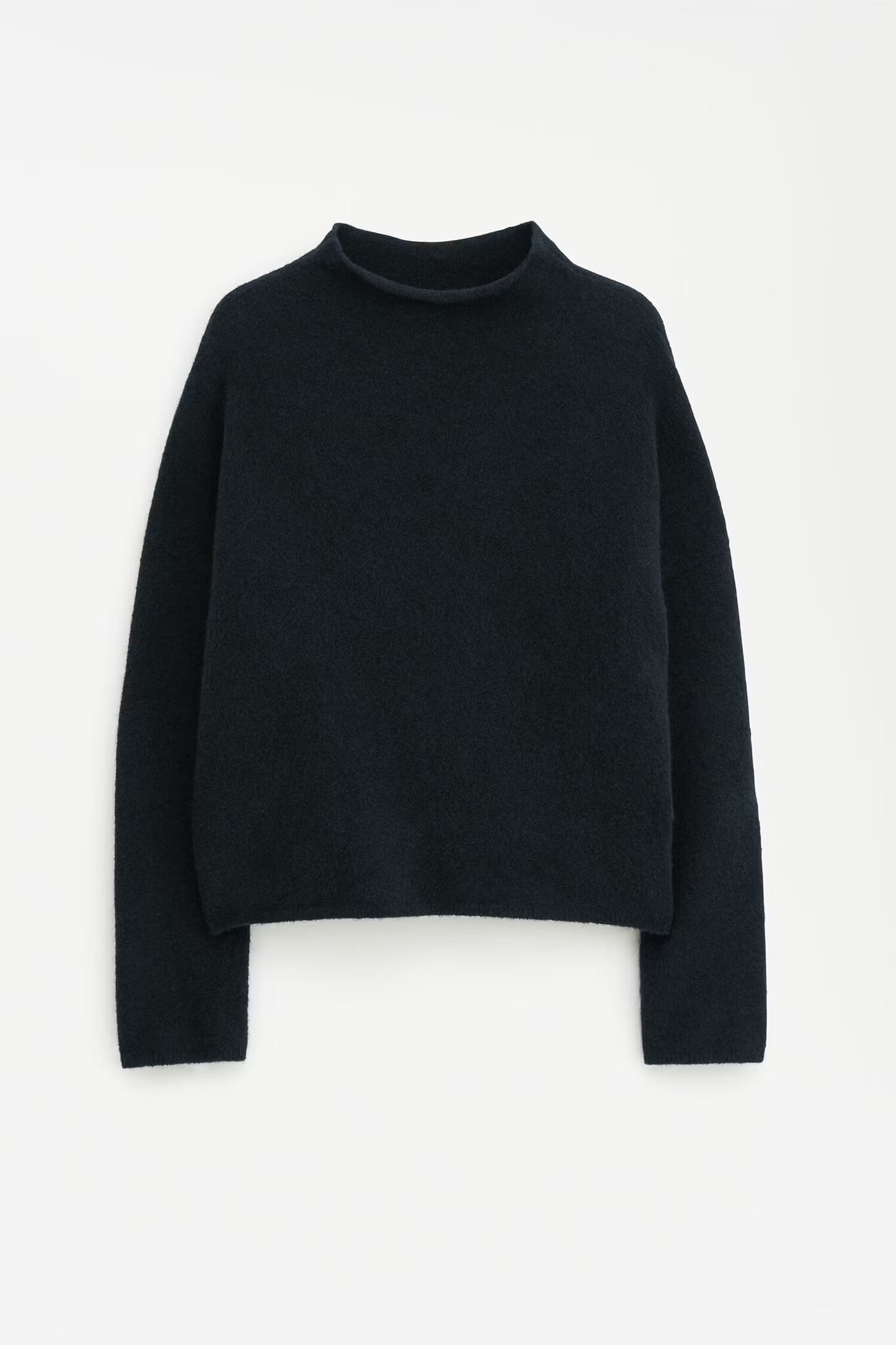 Mika Yak Funnelneck Sweater Black Filippa K