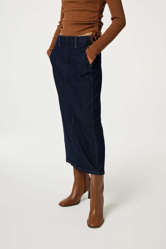 Nico Skirt Rinsed Fabienne Chapot