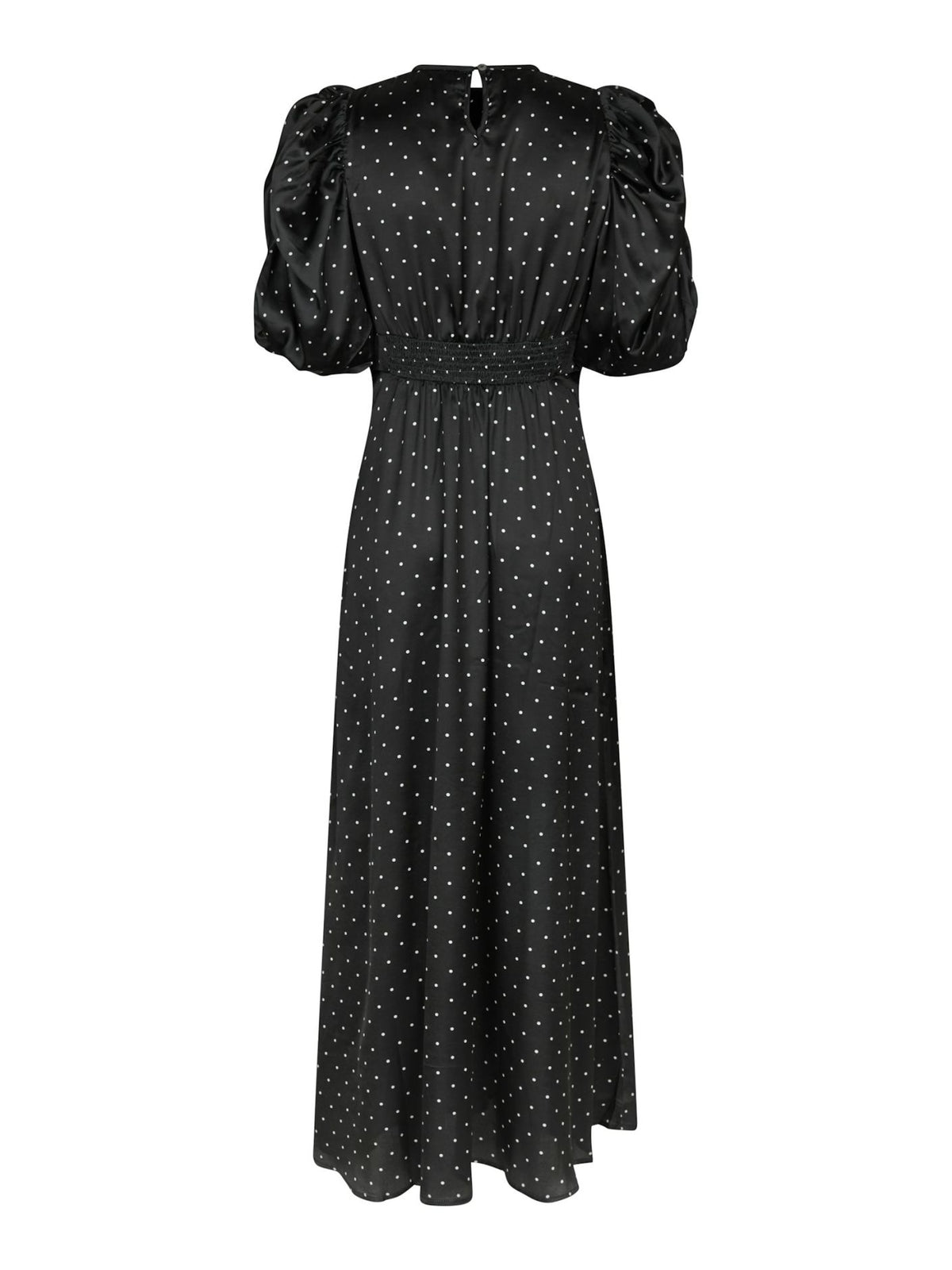 Kikka Dot Dress Black Neo Noir
