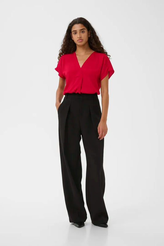 RindaIW Top True Red InWear