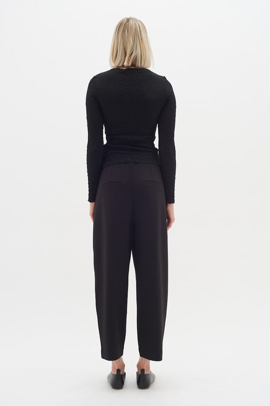 PannieIW Pant Black InWear