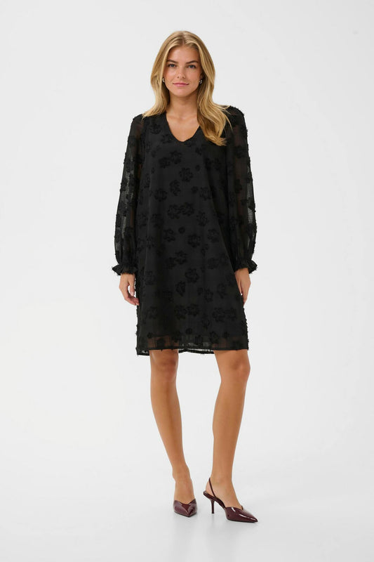 Beannie Dress Black Culture