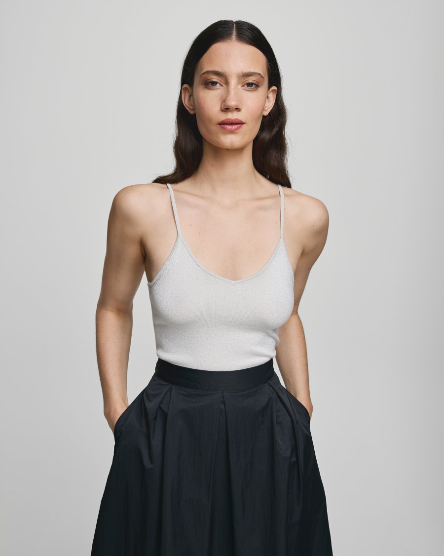 Eurasia Strap Top Grey/Silver MSCH