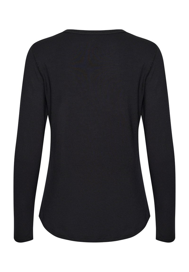 18 The Modal Blouse Black My Essential Wardrobe