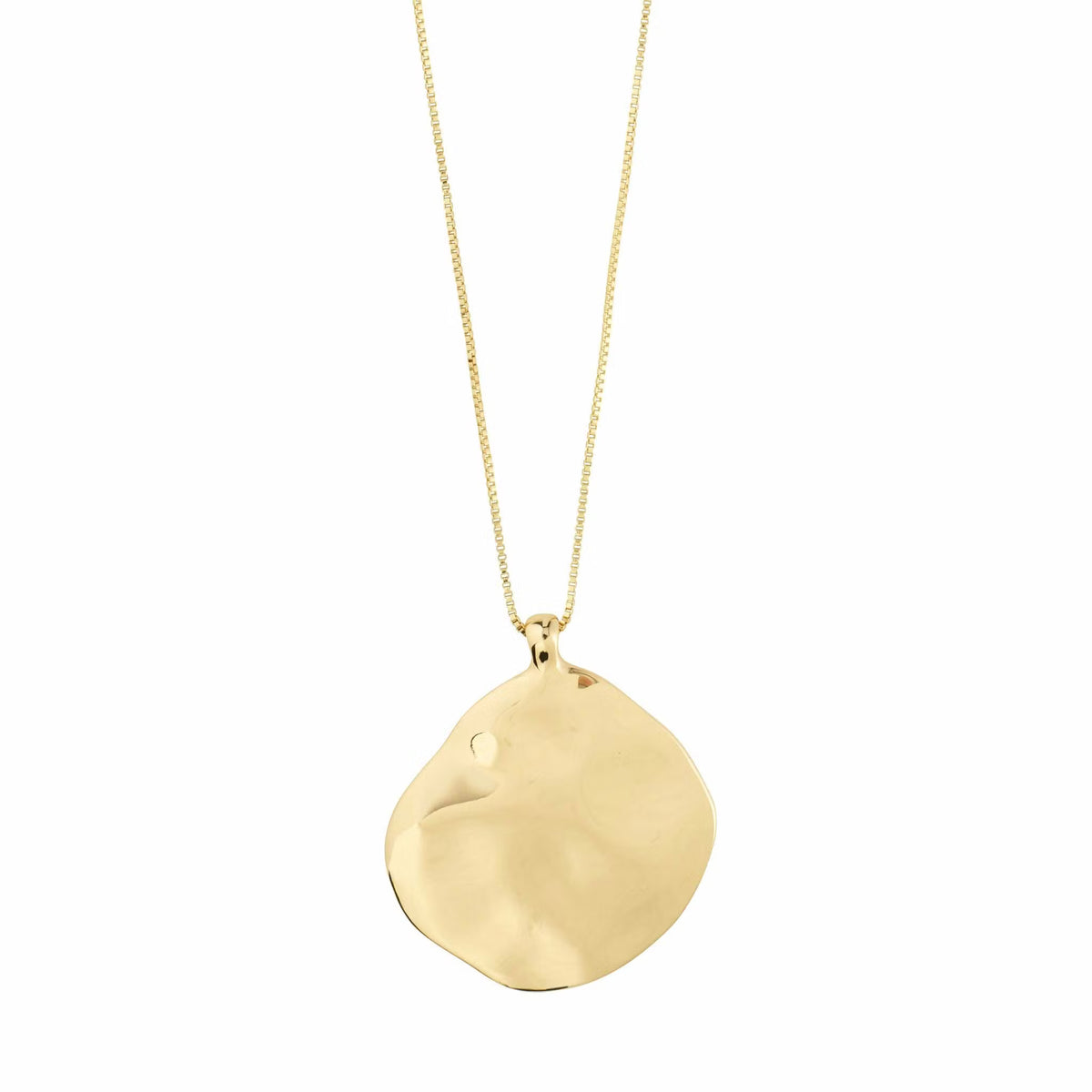 Sparkle Necklace Gold Pilgrim