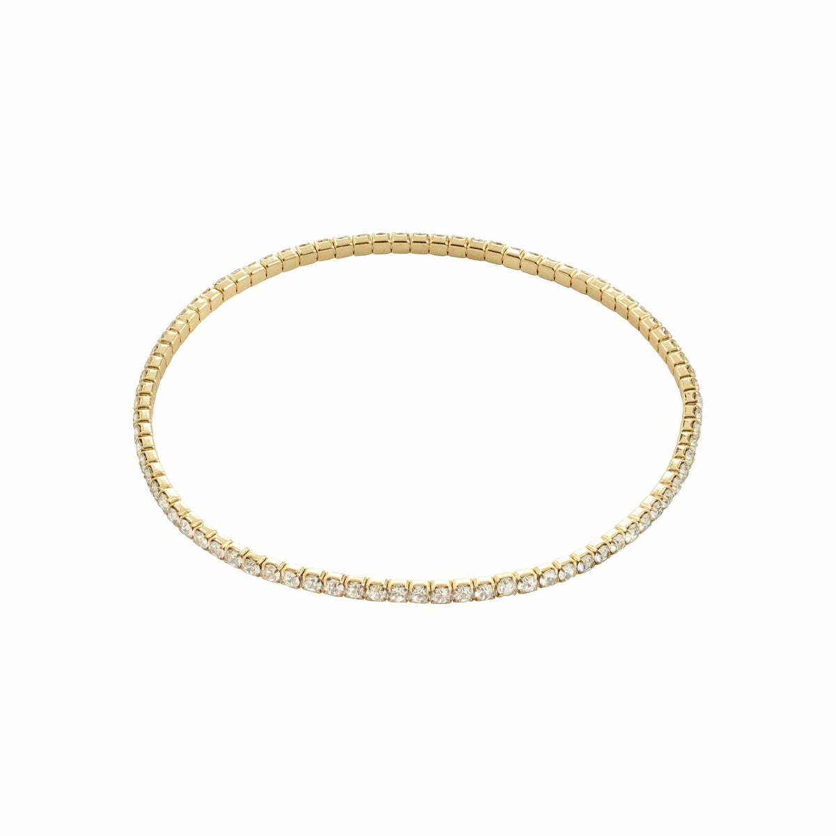 Arash Crystal Bracelet Gold Pilgrim