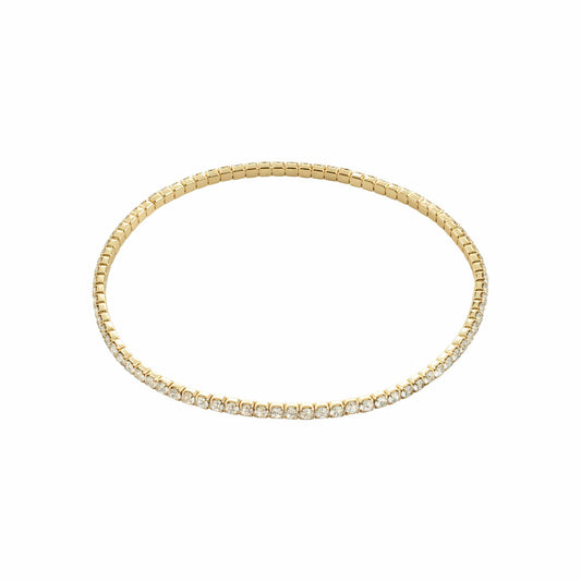 Arash Crystal Bracelet Gold Pilgrim