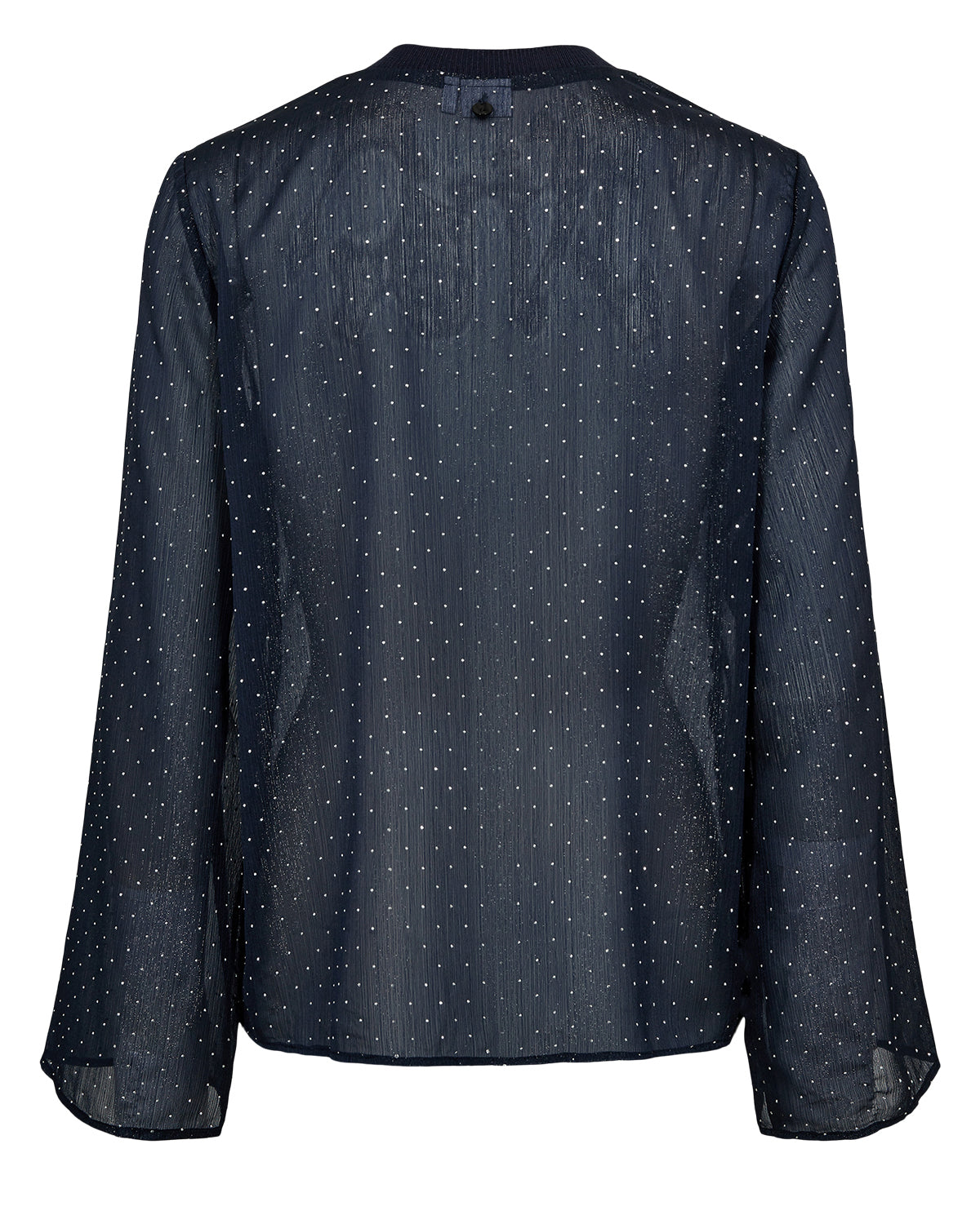 Middi Blouse Dark Sapphire Nümph