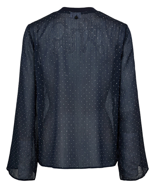 Middi Blouse Dark Sapphire Nümph
