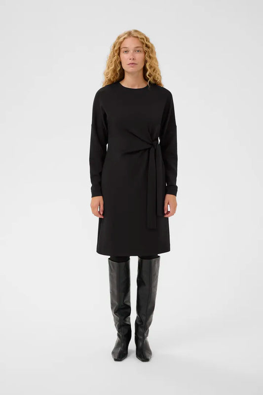 TriIW Vincent Knot Dress Black InWear