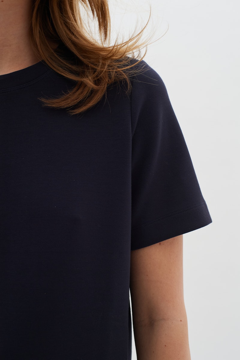 VincentIW Karmen T-Shirt Marine Blue InWear