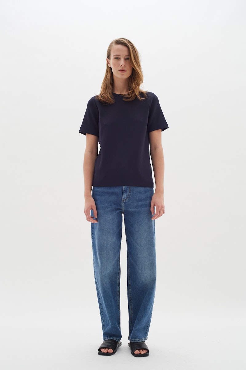 VincentIW Karmen T-Shirt Marine Blue InWear