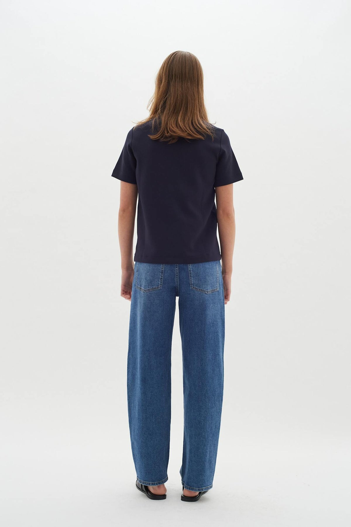 VincentIW Karmen T-Shirt Marine Blue InWear