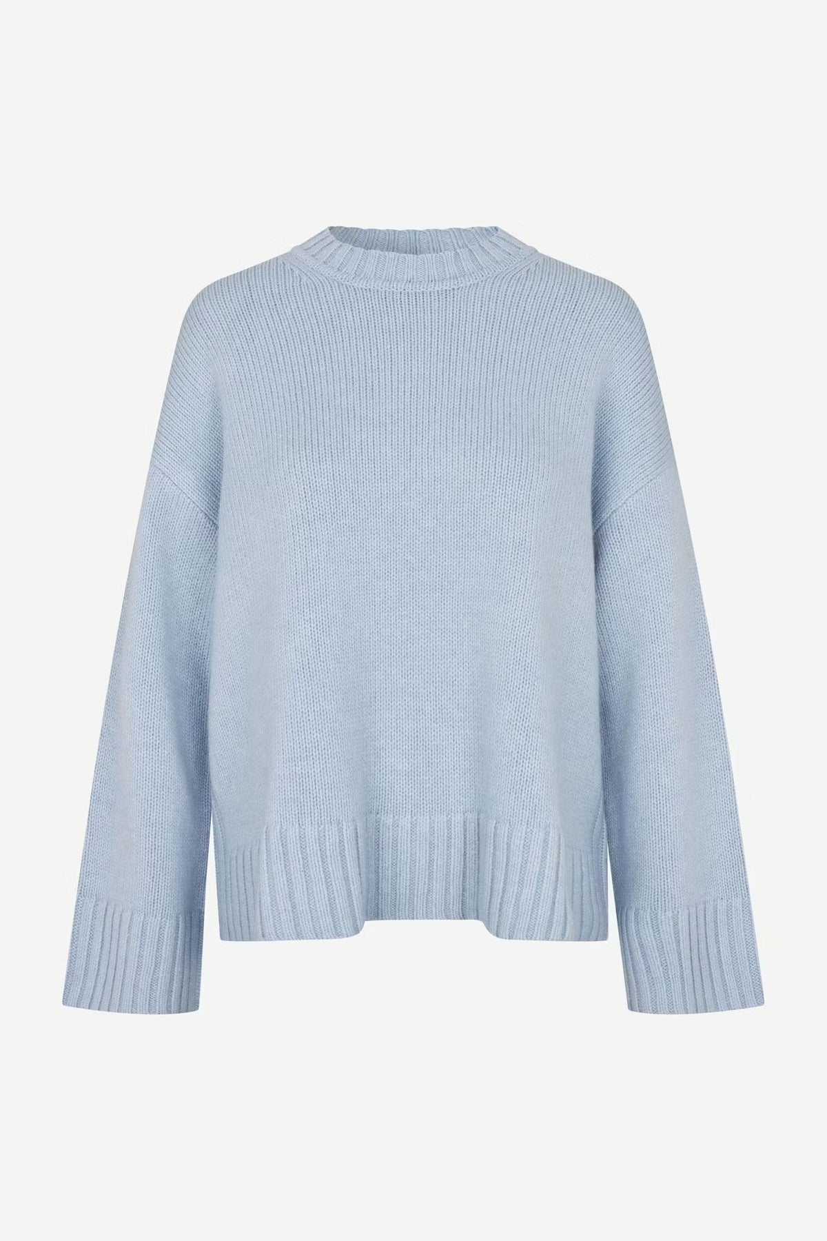 Sakeiku Sweater 11250 Cashmere Blue Samsoe