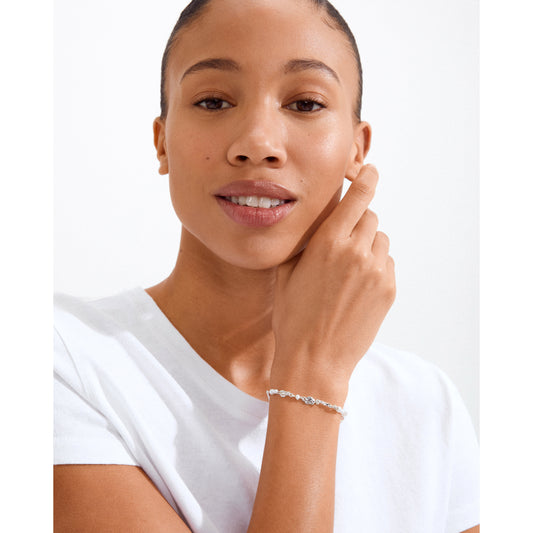 Sloan Bracelet Silver Pilgrim