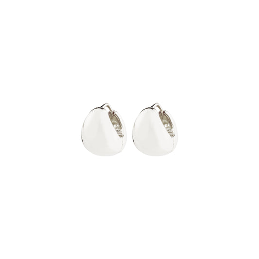 Jua Earrings Silver Pilgrim
