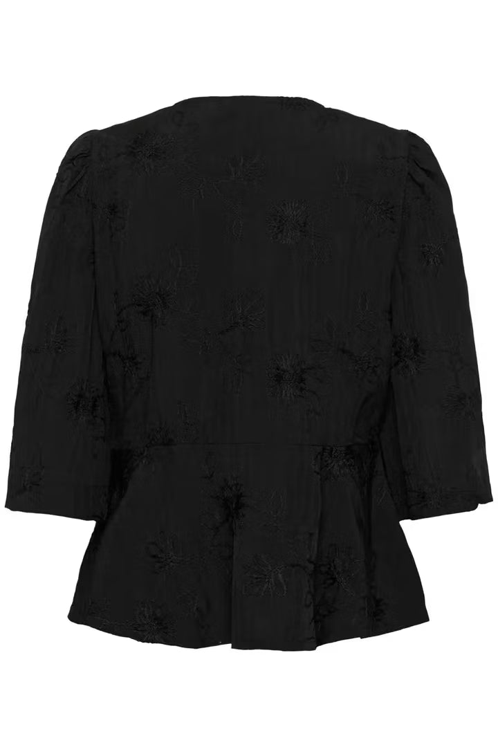 Geniva Blouse Black Culture