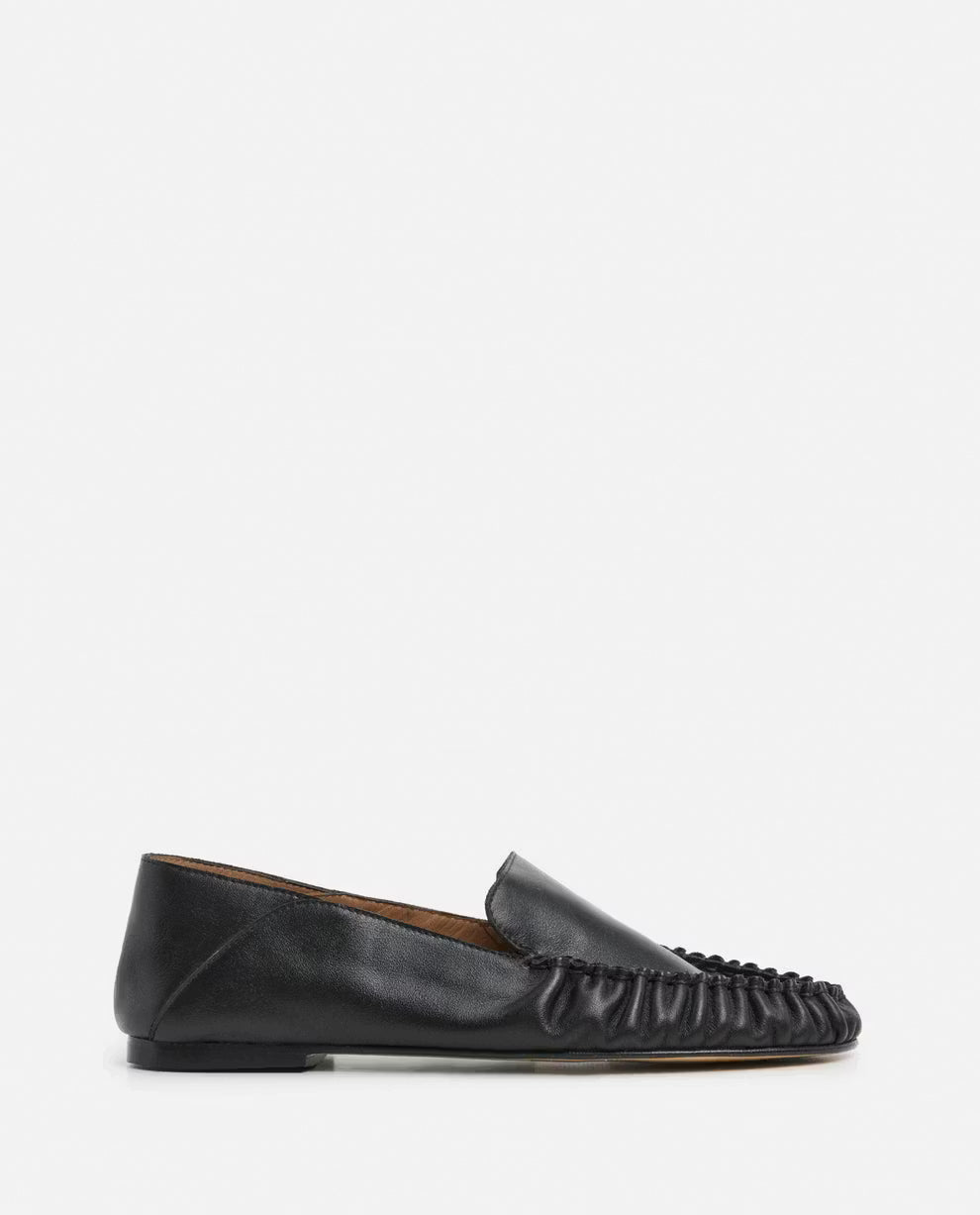 Bon Bon Leather Black Flattered